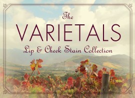 The Varietals Lip & Cheek Stain Collection