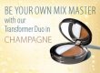 Be Your Own Mix Master with our Transformer Duo in Champagne