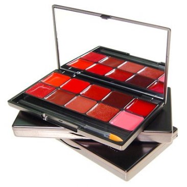 A Century in Red Lip Palette