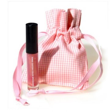 Fearless Pink with Gingham Pouch